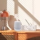 thumbnail image 2 of Humidificador ultrasónico portátil con carga USB, humidificador de aire (blanco), 2 of 7
