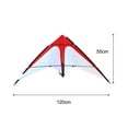 thumbnail image 5 of Windfall Triangle Stunt Kite Large Sound 47.3 Inch Wingspan, Professional Sport Kites for Adults Outdoor Sport Entertainment, 5 of 8