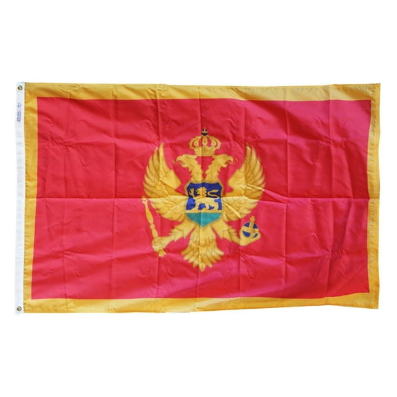 Montenegro - 2'X3' Nylon Flag