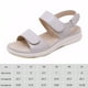 thumbnail image 2 of Sandalias planas para mujer Slingback Sandalias ligeras y cómodas para caminar Punta abierta Casual, 2 of 9