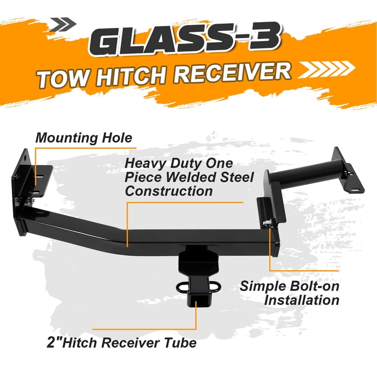 APS Class 3 Trailer Hitch Receiver For Chevy Colorado GMC Canyon 2004-2012