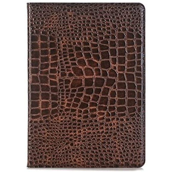 iPad 8th 7th Gen 10.2 inch Case for Women, iPad Air 3rd/iPad Pro 10.5 inch Case, DMaos Crocodile Leather Stand Folio
