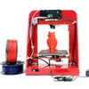 Printers T-23 High Precision Home Level 3D Printer LCD Panel DIY Printing Machine Large Print Size 180*180*180mm