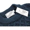 thumbnail image 5 of Aran Sweater 100% Wool Made in Ireland, 5 of 7