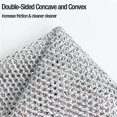 thumbnail image 4 of 12PCS Wire Miracle Cleaning Cloths,Wire Weaving Cleaning Cloth,Cleaning Pads,Scrubbing Cloths,Non S, 4 of 5