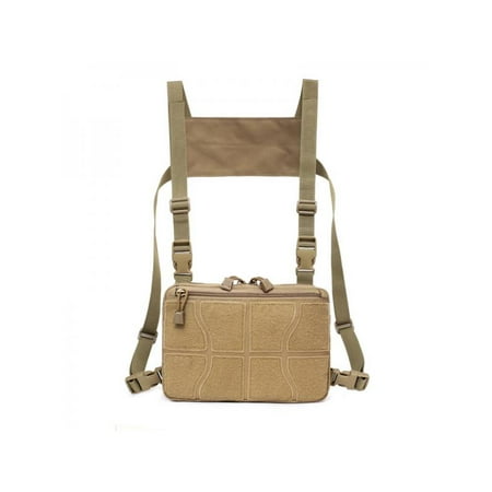 MarinaVida Adjustable Tactical Chest Bag Outdoor Hunting Waist Packs