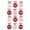 X14 Red, variant on YDOJG Valentines Decorations Decorations Gifts 24Pcs Heart Valentine'S Ornaments Day Valentine Hangs