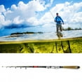 thumbnail image 1 of Ca?a de Pescar en Hielo Ccdes Antirretroceso para Pesca de Lubina 120 cm 150 cm 180 cm 210 cm 240 cm, 1 of 8