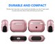 thumbnail image 3 of Compatible con Airpods Pro Case, silicona suave + cubierta dura de PC Caja de carga inalámbrica Protección completa Antiarañazos a prueba de golpes Funda para Apple Airpods Pro Adepaton CJWUS-4065, 3 of 7