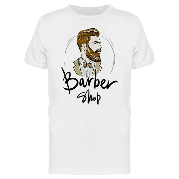 Barber Shop T-Shirt Men -Image by Shutterstock, Male 3X-Large