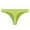 Green, variant on Swuxness Women's Plus Size Low Waist Thong Briefs, Women Panties, Women's Solid Color Low Seamless Breathable Soft Comfortable Thong Panties Briefs for Ladies Orange, S