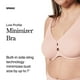thumbnail image 2 of Minimizador Bra SPANX 34DD de perfil bajo, color rosa vintage, 2 of 7