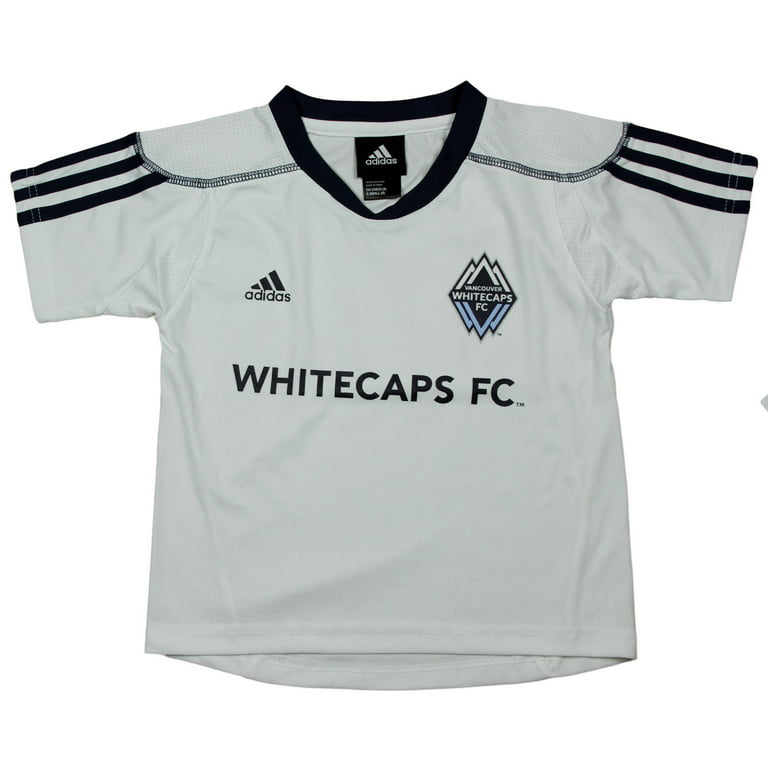 MLS Soccer Toddlers Vancouver Whitecaps Home Call Up Jersey, White 2T