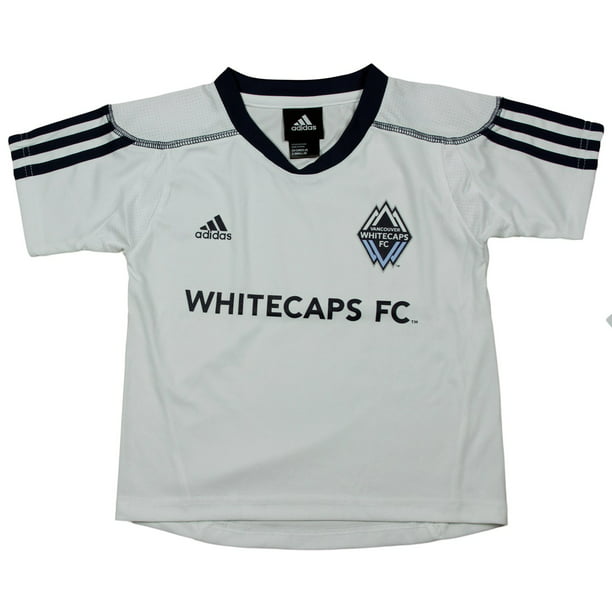 Adidas MLS Soccer Toddlers Vancouver Whitecaps Home Call Up Jersey, White