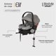 thumbnail image 5 of Carriola Con Sistema De Viaje Elif Ultra Compacta Plegable, 5 of 8