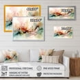 thumbnail image 4 of DESIGN ART Designart "Delicate Floral Impressions I" Floral Wall Art Prints 40 in. wide x 30 in. high, 4 of 5