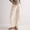 White plus size wide leg pants a1, variant on Cagogo Women Plus Size Wide Leg Elastic Waist Trousers with Pockets Casual Solid Loose Ankle Pants Workout Lounge Stretchy Daily Wear, Gray M