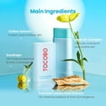 thumbnail image 3 of TOCOBO 6 PACK Barra solar suave de algodón SPF50+ PA+++ 0.67 onzas / 0.67 oz | Ingredientes naturales, antisebo, sensación mate suave | EWG Green + sin PEG, 3 of 4
