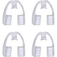 thumbnail image 1 of Mouth Guard For Teeth Grinding-teeth Grinding Guard Night Guard Teeth Grinding For Adults Stops Bruxism 4pcs, 1 of 5