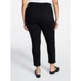 thumbnail image 3 of Terra & Sky Women's Plus Signature Denim Skinny Jeans with Control Panel, Sizes 16W-26W, 3 of 5