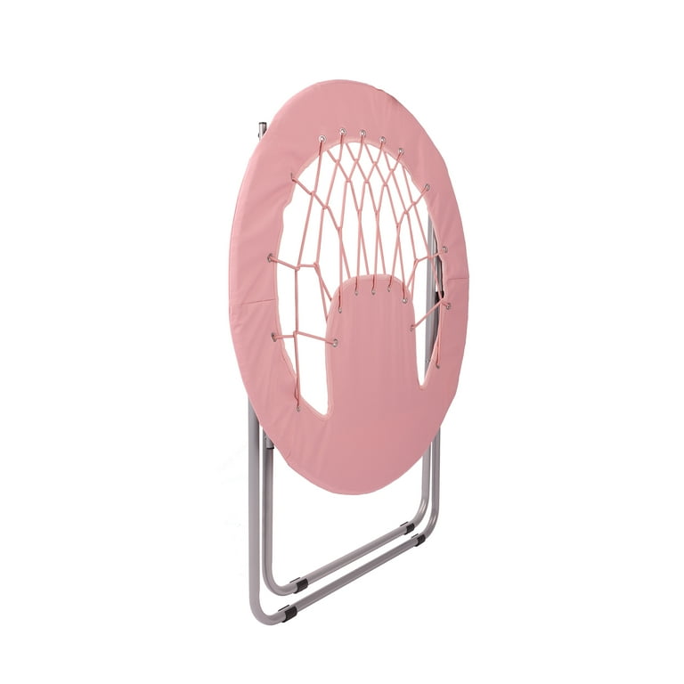 Pink bungee chair deals