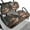 American Flag Eagle, variant on Binienty Sea Turtle Golf Cart Front Seat Covers 2 Passenger EZGO & Club Car Hibiscus Floral Golf Cart Seat Covers Soft All Weather Golfcart Protection Set 2 Pack