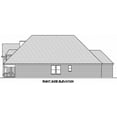 thumbnail image 5 of 015-1251: Luxury Narrow lot 3 Bed, 3 Bath Luxury Home Plan, 2148 Sq Ft: Full Blueprints with License to Build by Home Plan Marketplace - Lesuto, 5 of 8