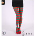 thumbnail image 1 of Kmbangi Bas pour Femmes Collants Taille Haute Rayés Doux pour la Peau, 1 of 7