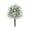 White, variant on DefiDgd 20inch Faux Flower Stake Outdoor Decor,Colorful Garden Stakes for Yard Lawn,Garden Front Porch,All Season Decoration(A)