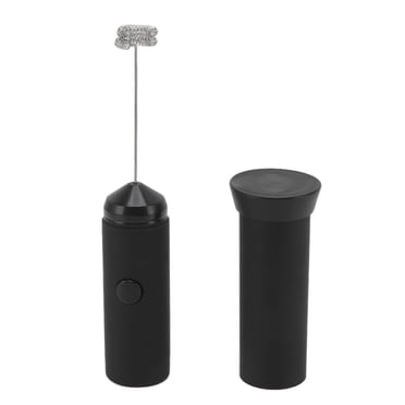 Electric milk frother, portable coffee maker, milk frother for coffee