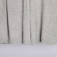 thumbnail image 4 of Quality Home Shiny Chenille Throw Blanket-80" Light Grey, 4 of 5