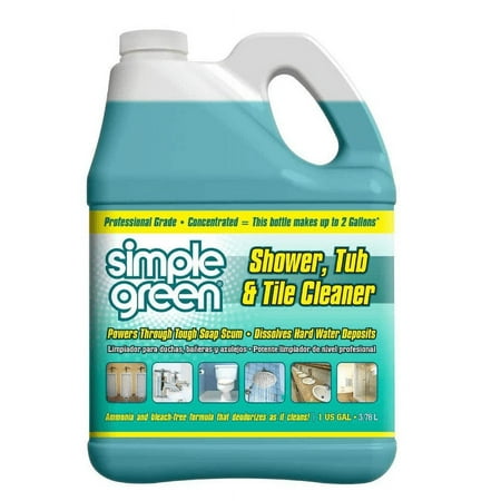 Simple Green 1 Gal. Pro Grade Shower, Tub and Tile Cleaner