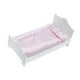 thumbnail image 4 of Cuna de juego de simulación para niños, cama de princesa para muñecas, longitud de 52,5 cm, ecológica, fácil de instalar para un juego imaginativo con, 4 of 10