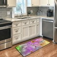 thumbnail image 4 of SKYSONIC Mardi Gras Kitchen Rug Anti Fatigue Non-Slip Bath Rug Entryway Doormats Runner Comfort Mat 39 x 20 Inch, 4 of 7