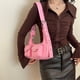 thumbnail image 4 of Bolso Mano Crescent Bag Mujer Correa Ajustable PU Cuero, 4 of 9