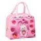 thumbnail image 1 of Bonita lonchera térmica para mascotas para niños | Porta bento portátil con bolsillo para hielo | Bolsa térmica de aluminio para la escuela, el trabajo y picnics, 1 of 2