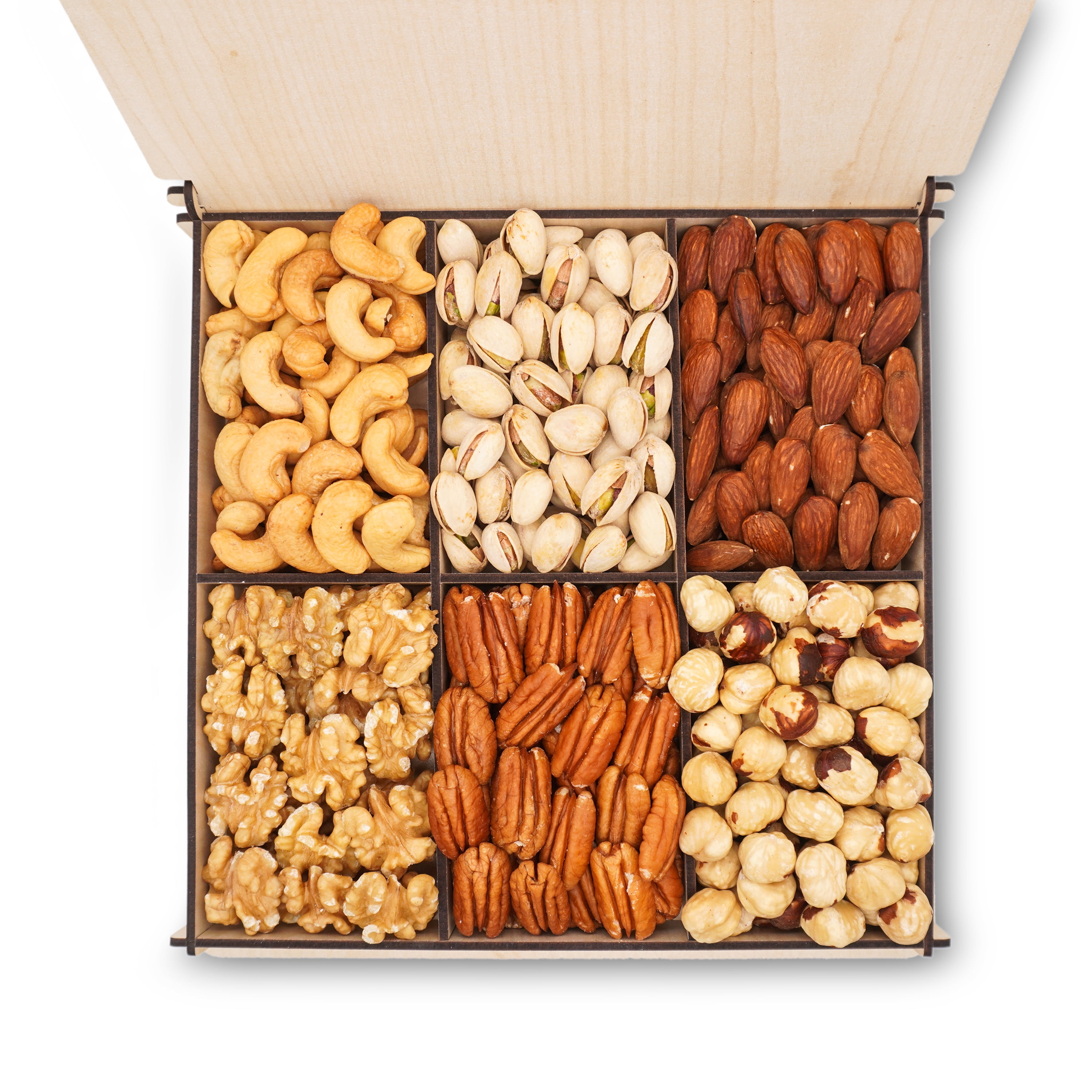 Personalized Gift, Initial Name, Birthday Nuts Mixed Nuts, Secret Garden's, Business, Family