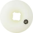 Skateboard Wheels 60mm Snake Vomits 97A White