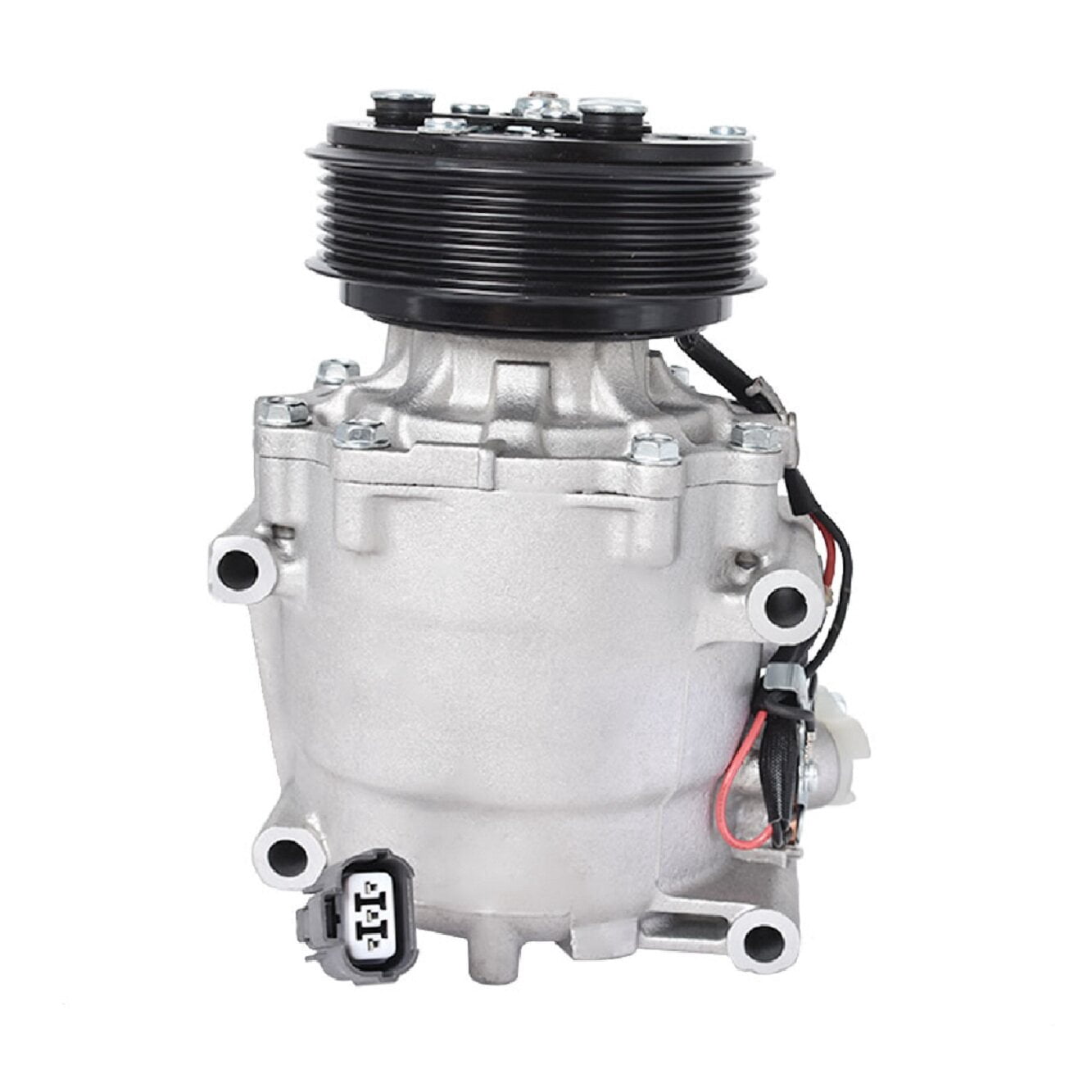 AC Compressor Replaces CO 4914AC 0610061 6511266 Replacement for Honda Civic 2002-2005 with Clutch