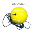 thumbnail image 4 of 4 Pelotas De Tenis Duraderas Con Cuerda, Herramienta Deportiva De 63mm Para Práctica Personal, 4 of 4