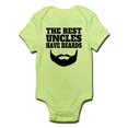 thumbnail image 1 of CafePress - The Best Uncles Have Beards Body Suit - Baby Light Bodysuit, 1 of 1