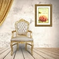thumbnail image 3 of Foschino, Suzanne 11x14 Gold Ornate Wood Framed with Double Matting Museum Art Print Titled - Orange Puff Dahlia Bud, 3 of 4