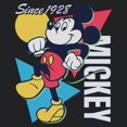 thumbnail image 2 of Womens Mickey & Friends Since 1918 Retro Racerback Tank, 2 of 4