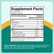 SmartyPants Prenatal Omega 3 DHA Gummies, Prenatal Vitamins for Women to Support Baby Brain Development with Algal Oil, Gluten Free, Clean Label, Orange Lemon Flavor, 120 Gummies (30 Day Supply)