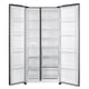 thumbnail image 4 of Refrigerador Automático Side by Side 689 L Black Stainless Steel Mabe - MSM689LKLBS0, 4 of 5