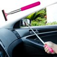 thumbnail image 4 of Escobilla de goma para espejo lateral de coche de 2 piezas, limpiaparabrisas portátil para espejo retrovisor de coche, limpiador de escobilla de goma para espejo automático telescópico de 98, 4 of 5