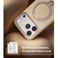 thumbnail image 3 of TORRAS New Silicone 360 Click-Lock Rotating Stand Case for iPhone 17 Pro Max | Premium 55&Acirc;&deg; Liquid Silicone Protection | Fit for MagSafe | Camera Co, 3 of 9