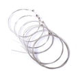 thumbnail image 1 of Cuerdas de guitarra eléctrica Reemplace las piezas de instrumentos de cadena Música Reproducción de instrumentos de la pieza Accesorios para la reparación Mantenga 6 piezas Methold OD010933-00, 1 of 7