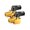 2pcs, variant on Durability Brass Pneumatic Actuated Valves Air Compressor Valves Drain Switches for Industrial and Home Use