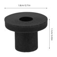 thumbnail image 2 of DEEPCRAFF 10Pcs Replacement Rubber Feet for Slow Cooker Cooker Pot Bumpers Heat Insulating Pads, 2 of 8